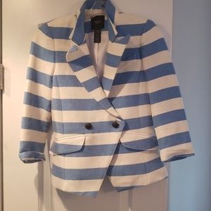 Smythe nautical double breasted blazer